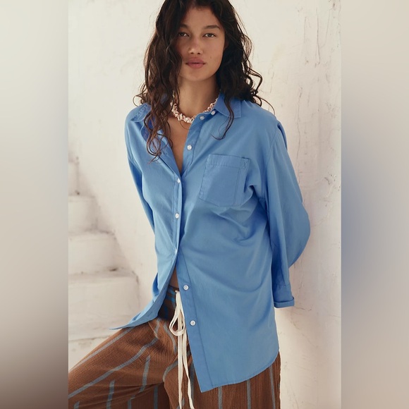 Free People Polished Tides Pants - Picture 4 of 11